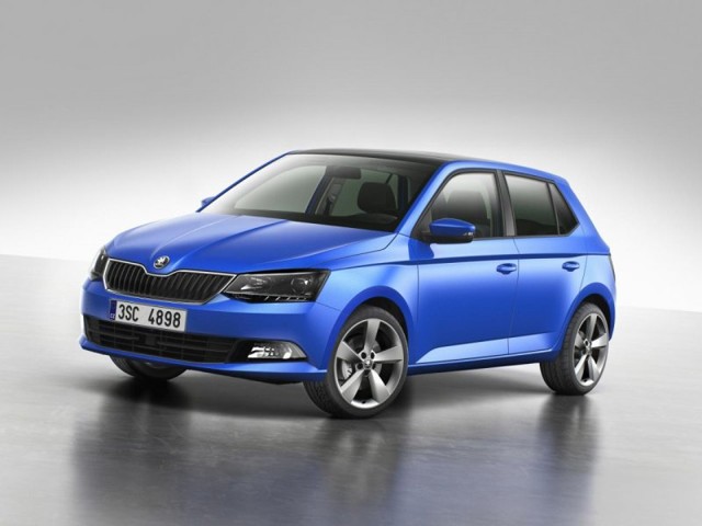 Компания Skoda показала Fabia нового поколения