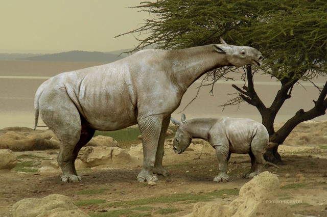 Доисторические предки-гиганты современных животных