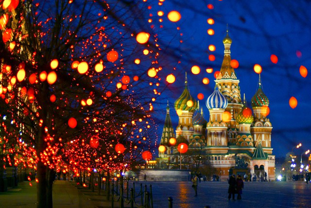 В новогодние каникулы россияне будут отдыхать 11 дней