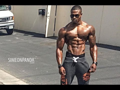 Simeon Panda - Aesthetic Natural Bodybuilding Motivation 