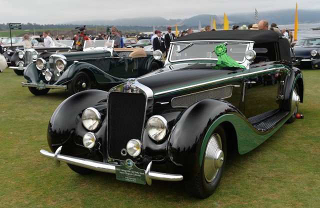 Pebble Beach Concours d'Elegance 2014