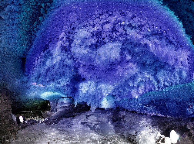 Кунгурская ледяная пещера