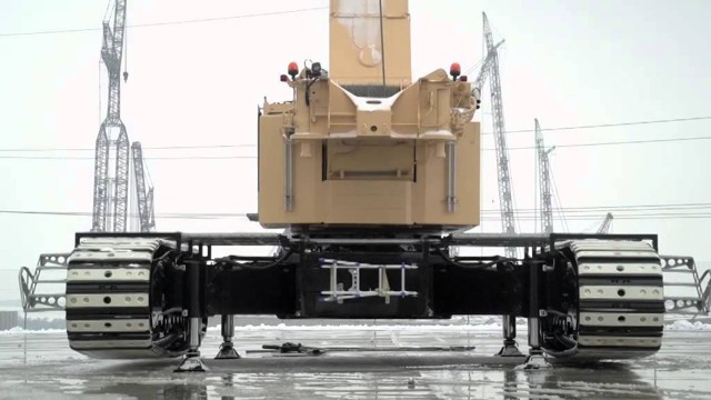 Liebherr - LTR 1220 сам, всё сам!