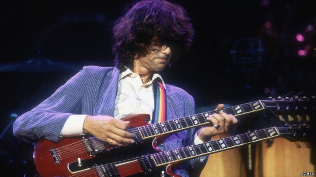 Гитарный рифф Led Zeppelin объявлен лучшим в мире