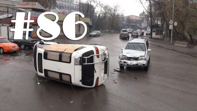 Подборка ДТП и Аварий Август 2014