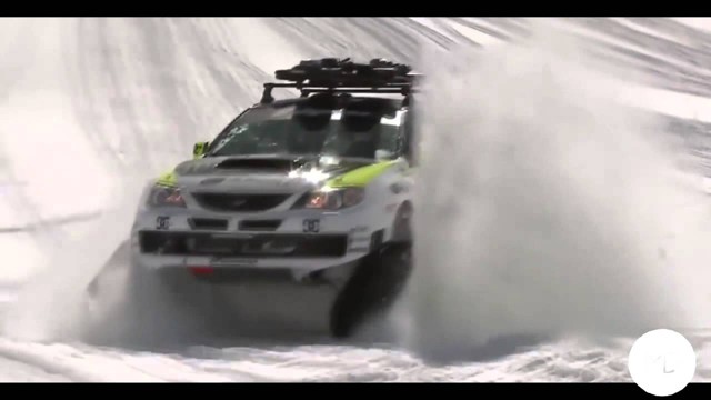 Гусеницы для автомобиля вместо колес 