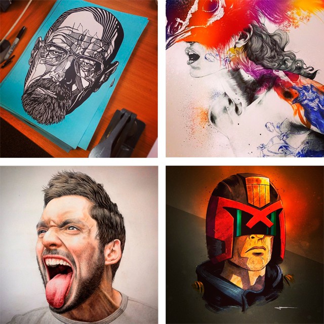 20 художников, которых стоит зафолловить в Instagram