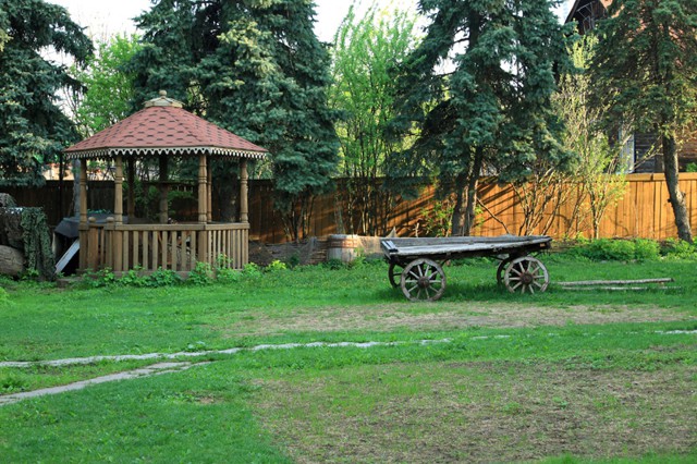 Парк п. Муромское Калининградская обл