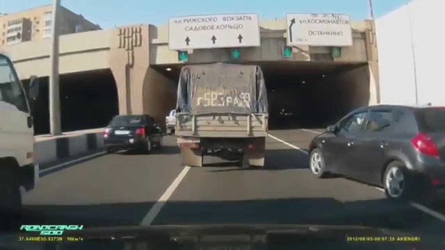 Таинственная Россия за 3 минуты глазами водителя 