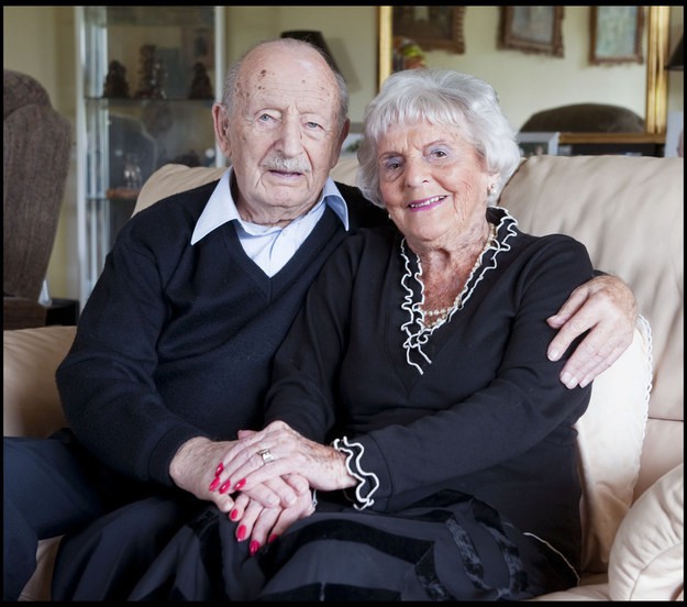 80 лет в браке