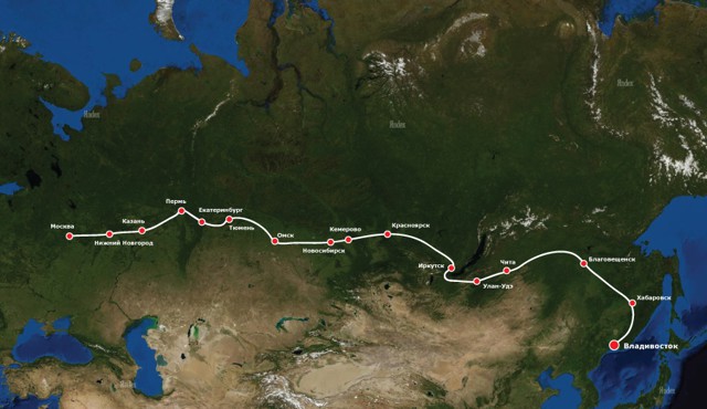 Москва - Владивосток. На чоппере в одиночку