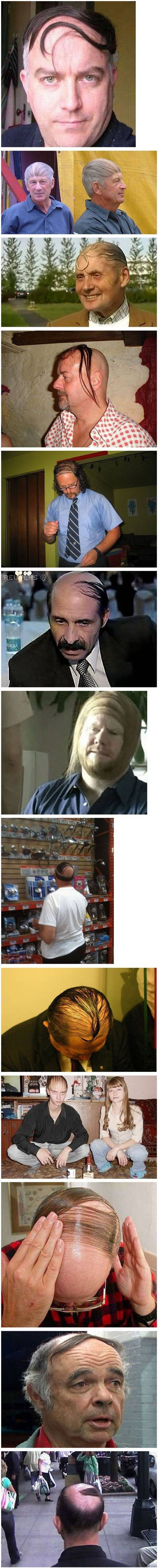 Лысые модники 