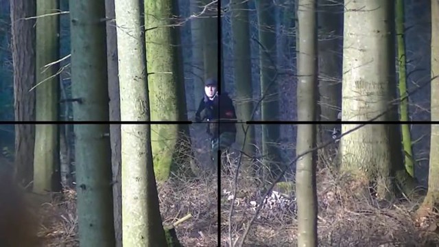 Игра за снайпера в страйкбол от первого лица 