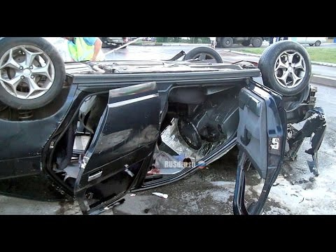 Подборка автоаварий 2 сентября