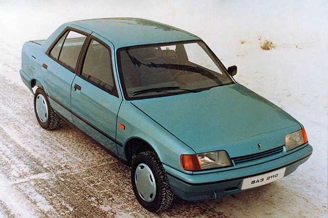 5 самых крутых "Жигулей"