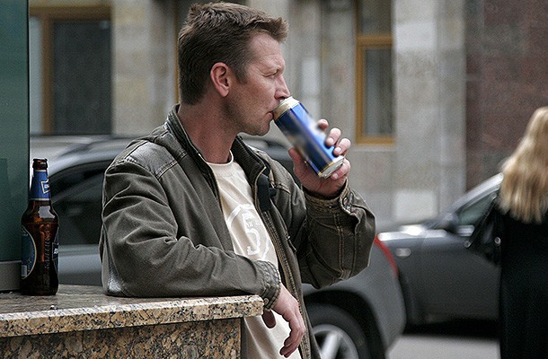 Пьяниц будут наказывать рублем