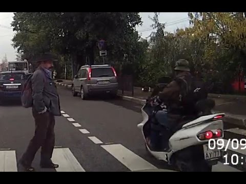 Подборка Выжить на пешеходном переходе