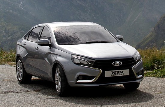 Lada Vesta Coupe