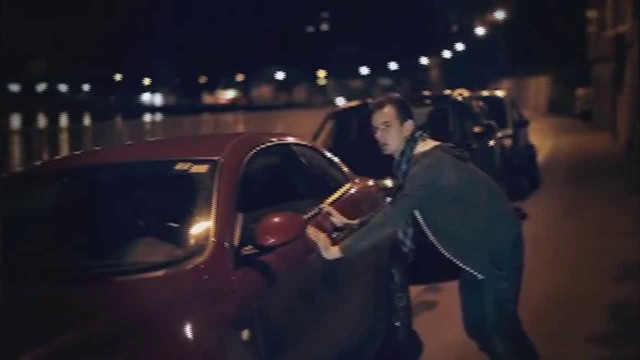 Помог пьяному водителю