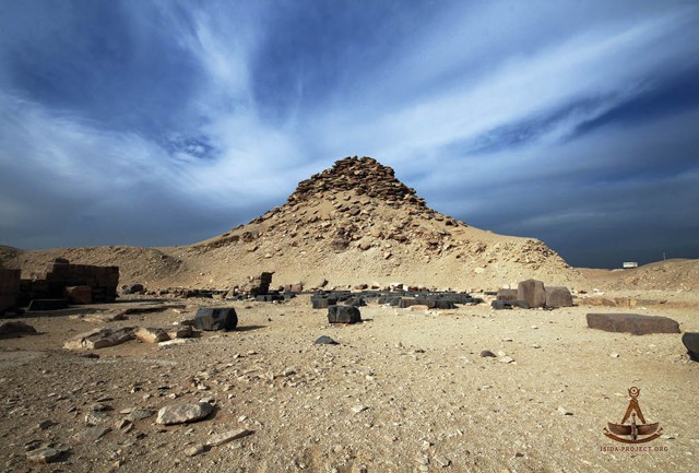 Пирамида Усеркафа 