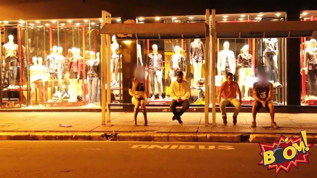 Жёсткий розыгрыш по бразильски 