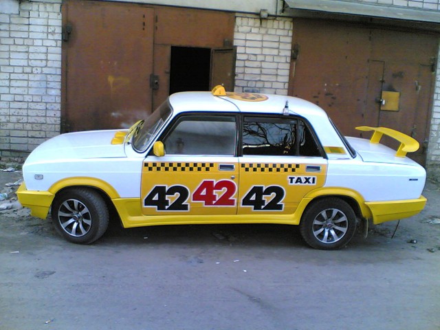  Такси вызывали?