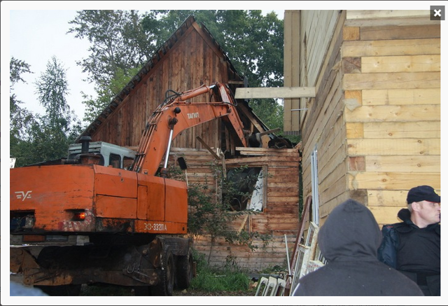 В Перми снесли 22 цыганских дома