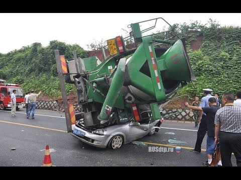УЖАСНЫЕ АВАРИИ И ДТП