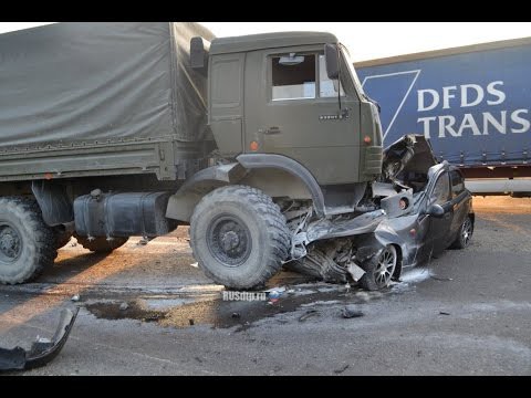 ЖУТКИЕ АВАРИИ И ДТП 10.09.2014