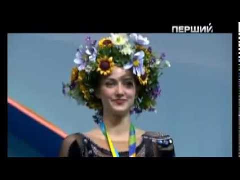 Украинскую гимнастку в Киеве с победой поздравили