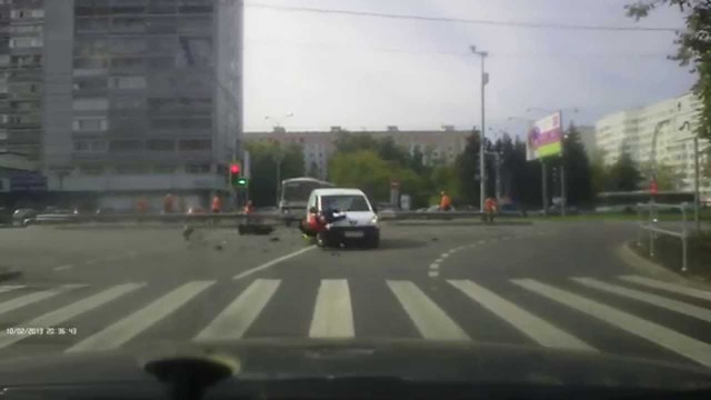 ДТП со скутером  