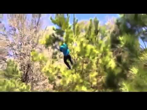 Дурачок и сосна! Прикол 2014! 