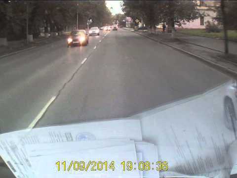 Разбил свою ласточку