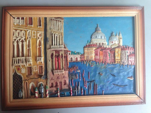 Пластилиновые шедевры