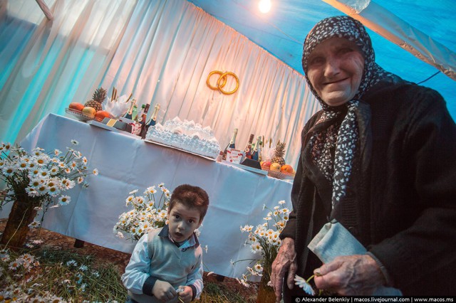  Свадьба в грузинской деревне