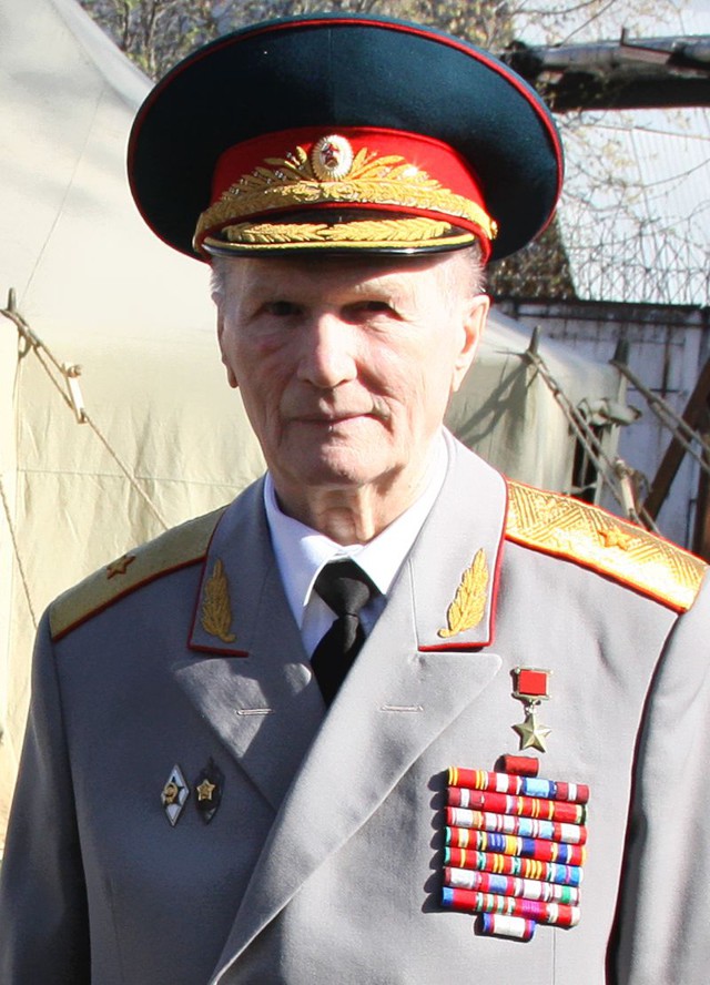 Геннадий Николаевич Зайцев (Отец,основатель,командир группы Альфа)