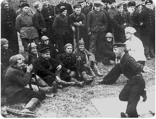 Курьезы и интересные факты Второй Мировой войны.