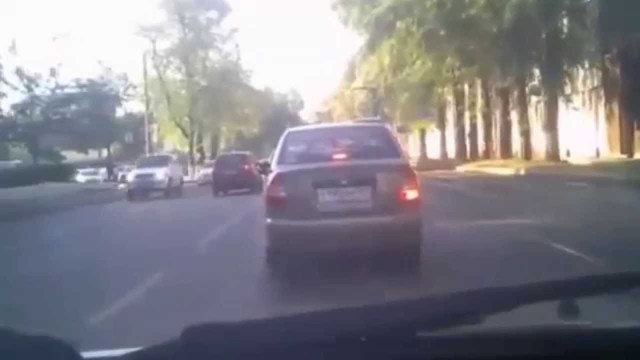 Сюрприз от трамвая