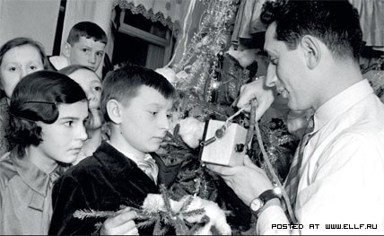 Новый год в СССР 