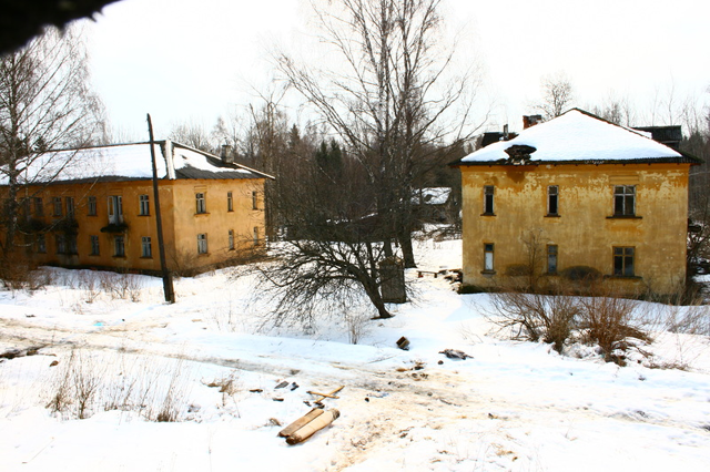 Заброшенный городок