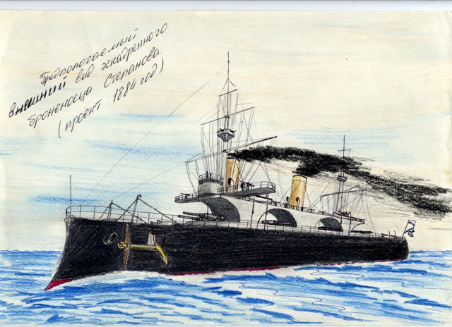 Рисунки брата.
