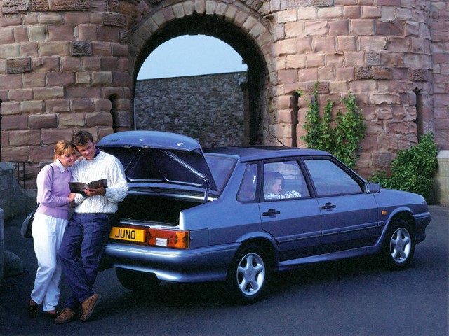 Тюнинг в России 90-х