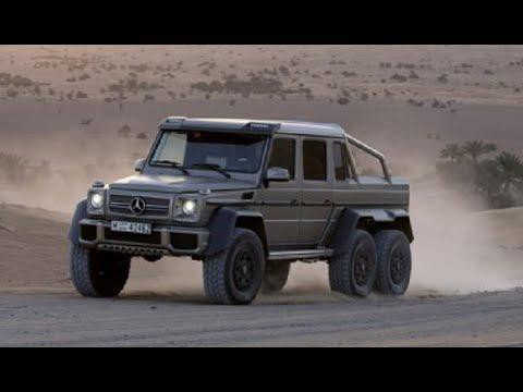 Шестиколесный Mercedes-Benz G 63 AMG 6X6