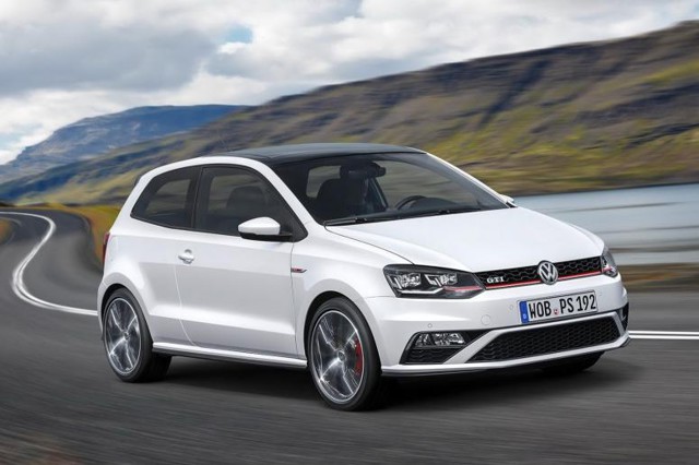 VW показал новый Polo GTI