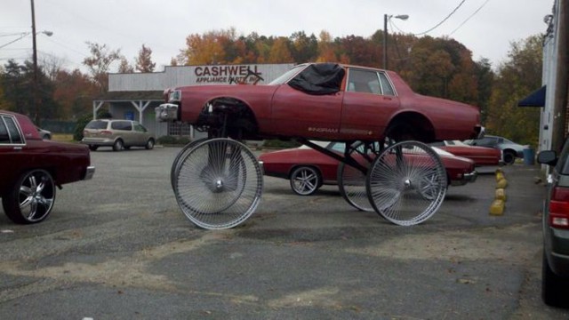 Безумие автолюбителей