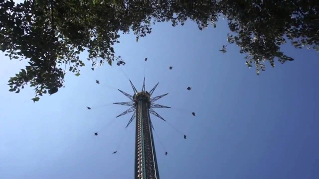 Самая высокая карусель в мире 
