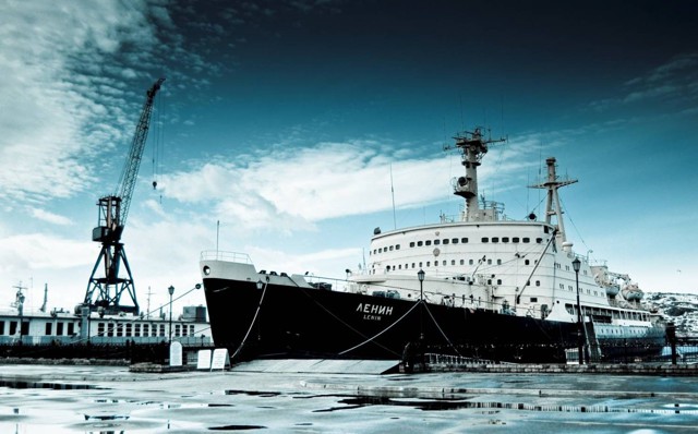 55 лет первой экспедиции ледокола Ленин