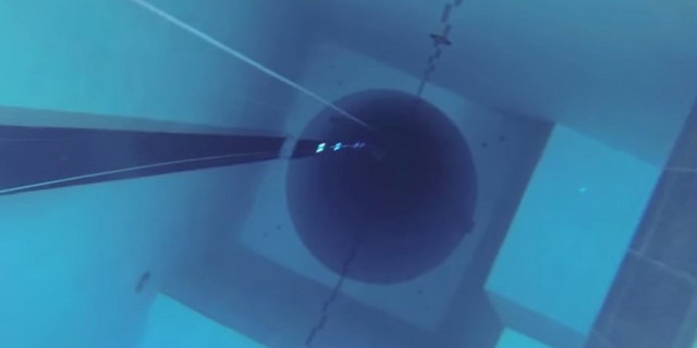 Новый самый глубокий бассейн в мире