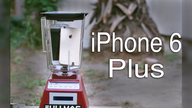 Что произойдет с iPhone 6 Plus в блендере
