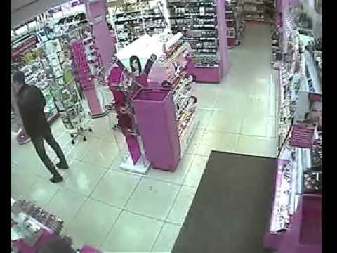 Драка в магазине "Подружка". г.Орехово-Зуево